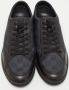 Louis Vuitton Vintage Pre-owned Canvas sneakers Black Dames - Thumbnail 3