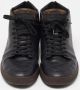 Louis Vuitton Vintage Pre-owned Canvas sneakers Black Heren - Thumbnail 3