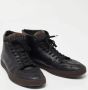 Louis Vuitton Vintage Pre-owned Canvas sneakers Black Heren - Thumbnail 4
