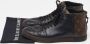 Louis Vuitton Vintage Pre-owned Canvas sneakers Black Heren - Thumbnail 9