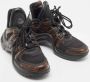 Louis Vuitton Vintage Pre-owned Canvas sneakers Brown Dames - Thumbnail 4