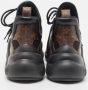 Louis Vuitton Vintage Pre-owned Canvas sneakers Brown Dames - Thumbnail 5