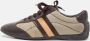 Louis Vuitton Vintage Pre-owned Canvas sneakers Brown Dames - Thumbnail 2