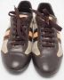 Louis Vuitton Vintage Pre-owned Canvas sneakers Brown Dames - Thumbnail 3