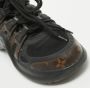 Louis Vuitton Vintage Pre-owned Canvas sneakers Brown Dames - Thumbnail 7