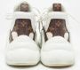 Louis Vuitton Vintage Pre-owned Canvas sneakers White Dames - Thumbnail 5