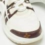 Louis Vuitton Vintage Pre-owned Canvas sneakers White Dames - Thumbnail 7