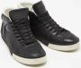 Louis Vuitton Vintage Pre-owned Coated canvas sneakers Black Dames - Thumbnail 4
