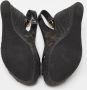 Louis Vuitton Vintage Pre-owned Denim sandals Black Dames - Thumbnail 6