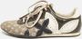 Louis Vuitton Vintage Pre-owned Denim sneakers Multicolor Dames - Thumbnail 2