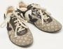 Louis Vuitton Vintage Pre-owned Denim sneakers Multicolor Dames - Thumbnail 4