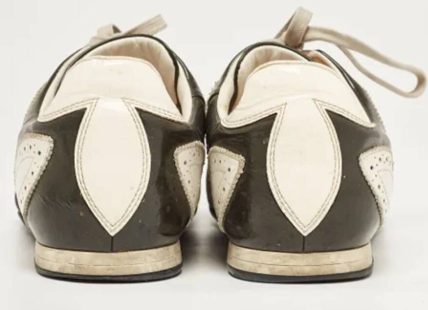 Louis Vuitton Vintage Pre-owned Denim sneakers Multicolor Dames