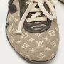 Louis Vuitton Vintage Pre-owned Denim sneakers Multicolor Dames - Thumbnail 7
