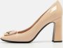 Louis Vuitton Vintage Pre-owned Leather heels Beige Dames - Thumbnail 2