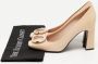 Louis Vuitton Vintage Pre-owned Leather heels Beige Dames - Thumbnail 9