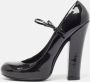 Louis Vuitton Vintage Pre-owned Leather heels Black Dames - Thumbnail 2