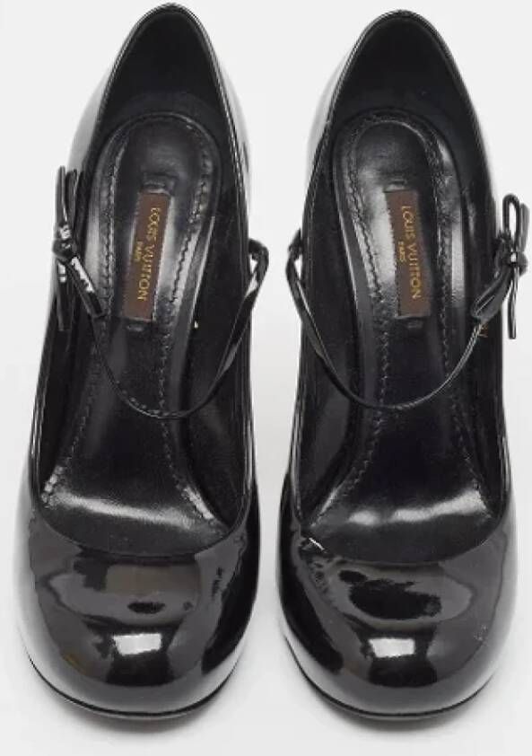 Louis Vuitton Vintage Pre-owned Leather heels Black Dames