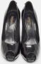 Louis Vuitton Vintage Pre-owned Leather heels Black Dames - Thumbnail 3