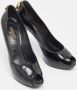 Louis Vuitton Vintage Pre-owned Leather heels Black Dames - Thumbnail 4