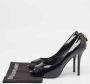 Louis Vuitton Vintage Pre-owned Leather heels Black Dames - Thumbnail 9