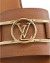 Louis Vuitton Vintage Pre-owned Leather heels Brown Dames - Thumbnail 4