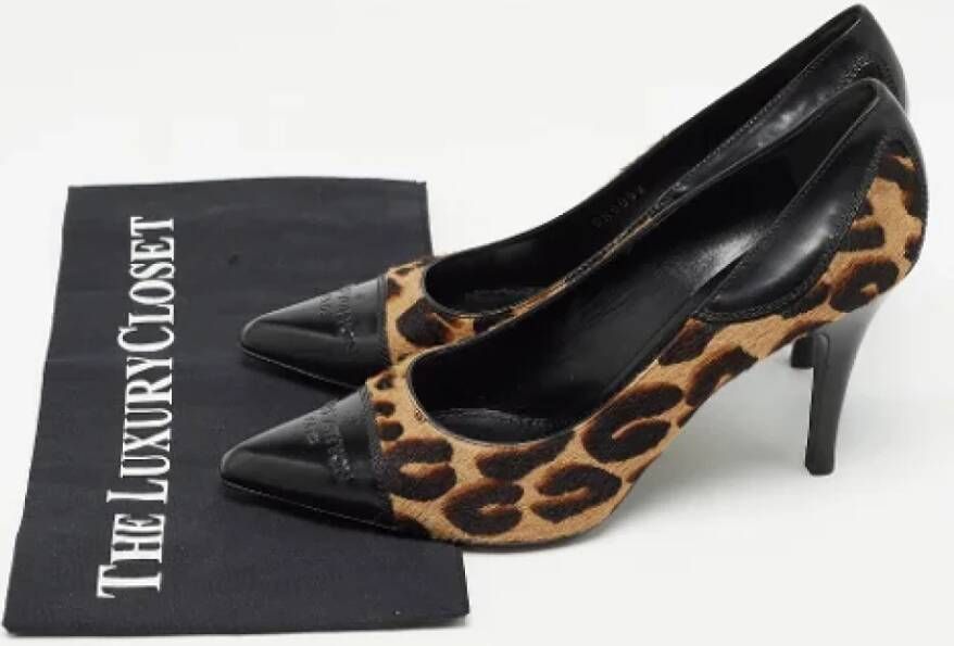 Louis Vuitton Vintage Pre-owned Leather heels Multicolor Dames