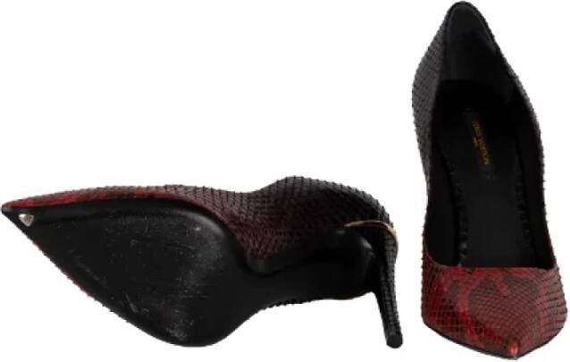 Louis Vuitton Vintage Pre-owned Leather heels Multicolor Dames
