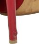 Louis Vuitton Vintage Pre-owned Leather heels Red Dames - Thumbnail 6