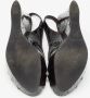 Louis Vuitton Vintage Pre-owned Leather sandals Black Dames - Thumbnail 6