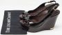 Louis Vuitton Vintage Pre-owned Leather sandals Black Dames - Thumbnail 9