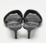 Louis Vuitton Vintage Pre-owned Leather sandals Black Dames - Thumbnail 5