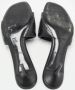 Louis Vuitton Vintage Pre-owned Leather sandals Black Dames - Thumbnail 6