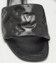 Louis Vuitton Vintage Pre-owned Leather sandals Black Dames - Thumbnail 7