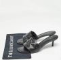 Louis Vuitton Vintage Pre-owned Leather sandals Black Dames - Thumbnail 9