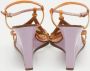 Louis Vuitton Vintage Pre-owned Leather sandals Brown Dames - Thumbnail 5