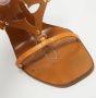 Louis Vuitton Vintage Pre-owned Leather sandals Brown Dames - Thumbnail 8