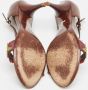 Louis Vuitton Vintage Pre-owned Leather sandals Brown Dames - Thumbnail 6