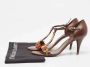 Louis Vuitton Vintage Pre-owned Leather sandals Brown Dames - Thumbnail 9