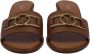 Louis Vuitton Vintage Pre-owned Leather sandals Brown Dames - Thumbnail 3