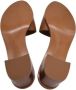 Louis Vuitton Vintage Pre-owned Leather sandals Brown Dames - Thumbnail 6