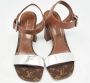 Louis Vuitton Vintage Pre-owned Leather sandals Multicolor Dames - Thumbnail 3