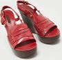 Louis Vuitton Vintage Pre-owned Leather sandals Pink Dames - Thumbnail 4