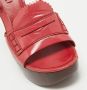 Louis Vuitton Vintage Pre-owned Leather sandals Pink Dames - Thumbnail 7