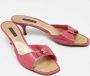 Louis Vuitton Vintage Pre-owned Leather sandals Pink Dames - Thumbnail 4