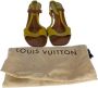 Louis Vuitton Vintage Pre-owned Leather sandals Yellow Dames - Thumbnail 7