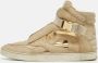 Louis Vuitton Vintage Pre-owned Leather sneakers Beige Dames - Thumbnail 2