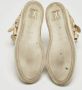 Louis Vuitton Vintage Pre-owned Leather sneakers Beige Dames - Thumbnail 6