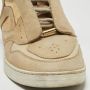 Louis Vuitton Vintage Pre-owned Leather sneakers Beige Dames - Thumbnail 7