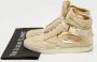 Louis Vuitton Vintage Pre-owned Leather sneakers Beige Dames - Thumbnail 9