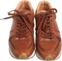 Louis Vuitton Vintage Pre-owned Leather sneakers Beige Dames - Thumbnail 2